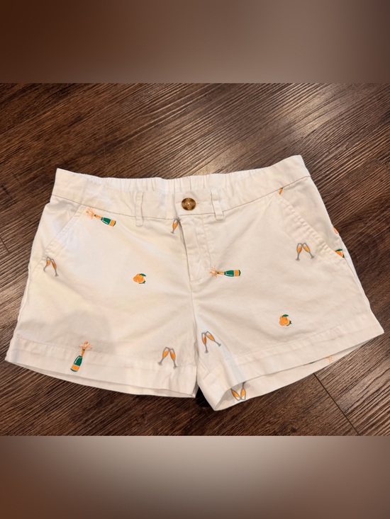 chubbies Pants - Chubbies women’s shorts 2 champagne mimosa orange